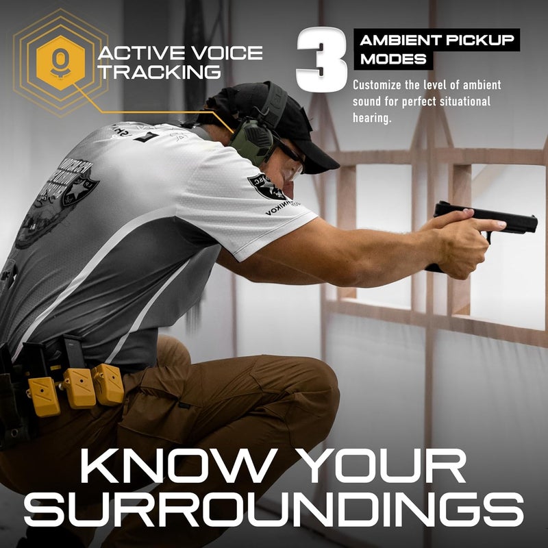 EARMOR M300T Electronic Bluetooth Hearing Protection - Shooting Earmuffs Noise Reduction for Hunting Shooting, Noise Control - Image 5